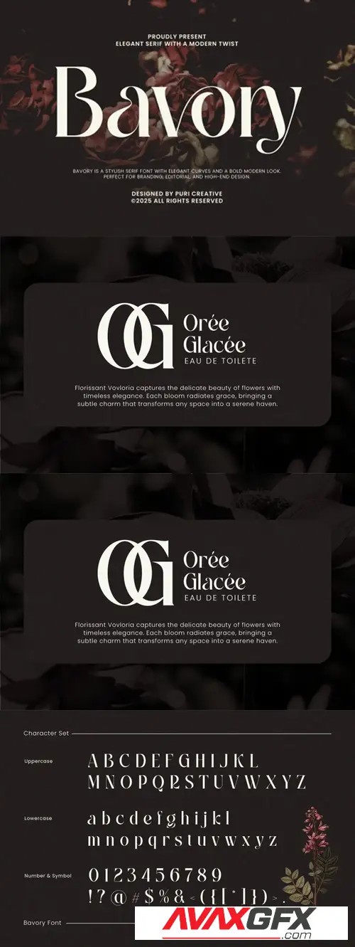 Download Bavory - Elegant Serif E9JE3HG