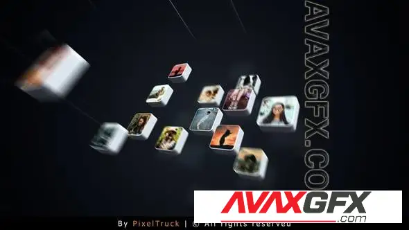 Elements Logo Reveal 57991731 Videohive