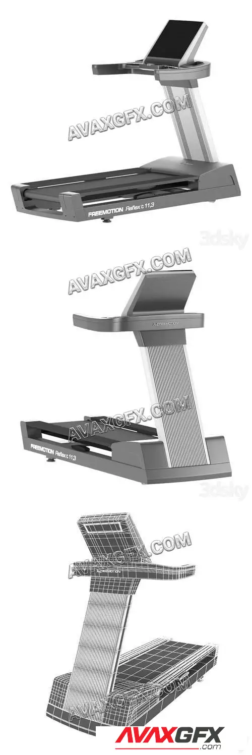 Freemotion reflex t11 - 3D Model