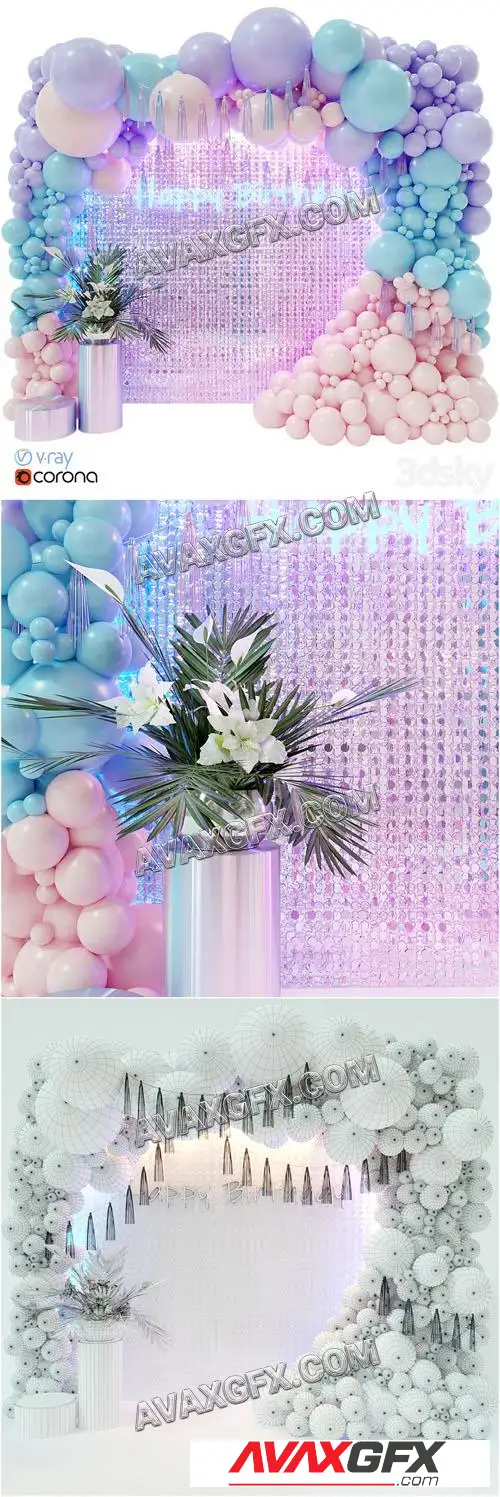 Photozone - 3D Model