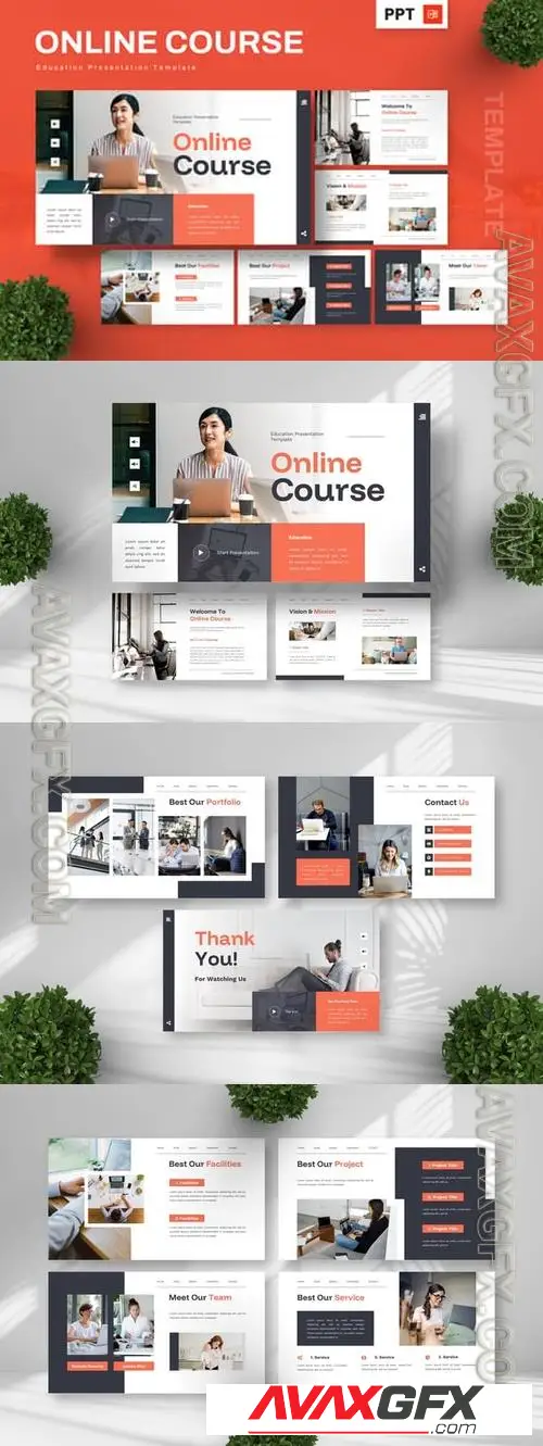 Graduation - Education Powerpoint Templates Z39JT7D
