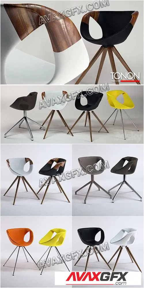 Сhair_917 - 3D Model