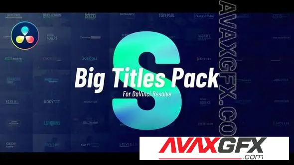 Big Titles Pack