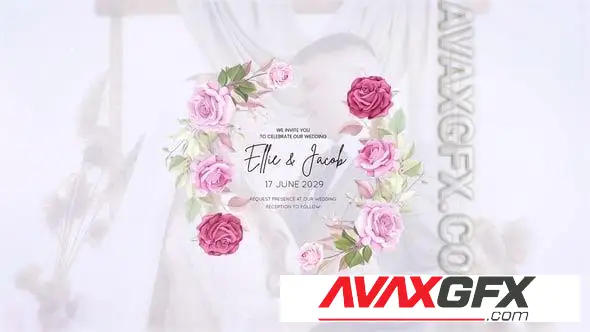 Wedding titles 57910465 Videohive