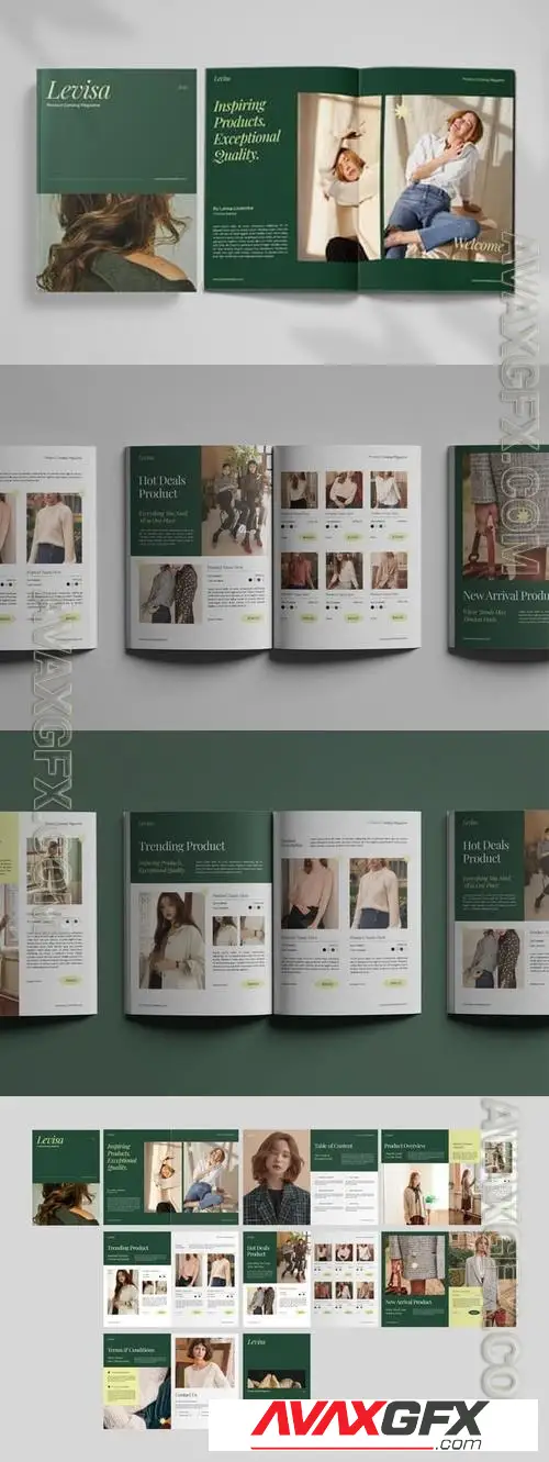 Fashion Product Catalog BLKS788