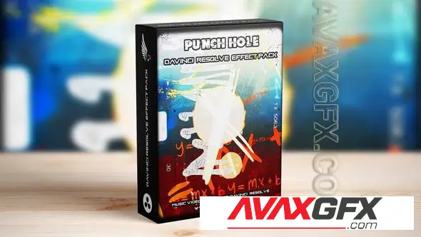 Punch Hole Transition for DaVinci Resolve 57162609
