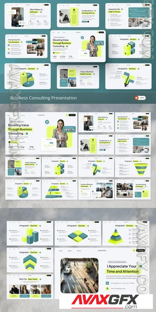 Business Consulting M8LH85K