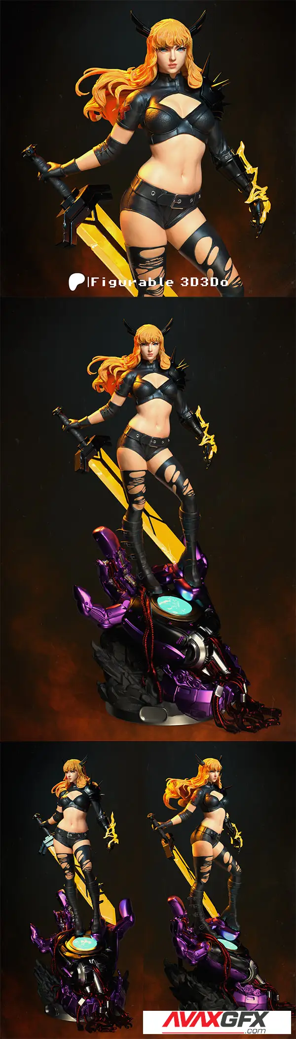 3D3Do Studio – Magik – 3D Print