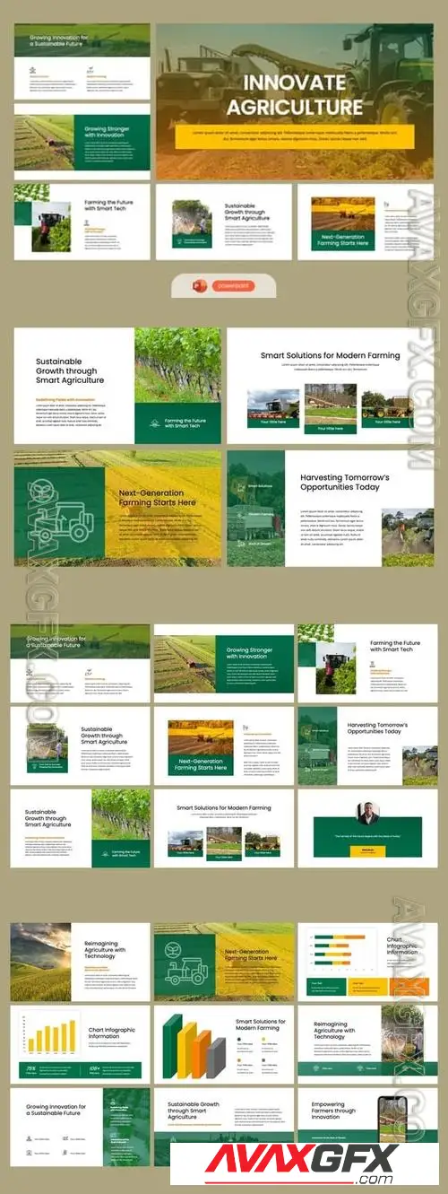 Green Yellow Agriculture Innovation UNKKWMZ