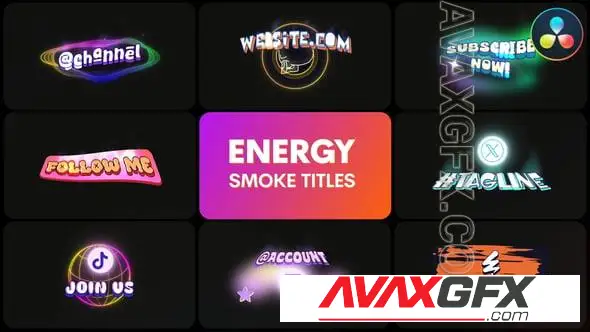 Energy Smoke Titles