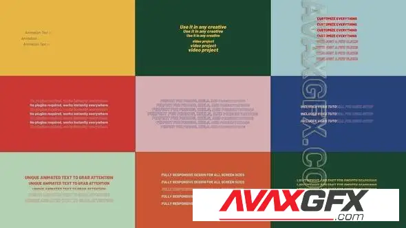 Animation Text 1.0  \ AE 57975810 Videohive