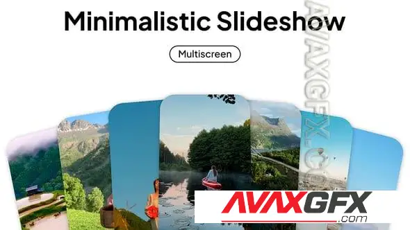 Minimalistic Slideshow 57896492 Videohive
