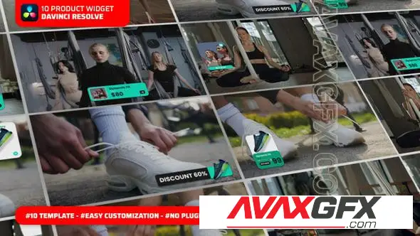 Download Product Widget Davinci Resolve 58165726