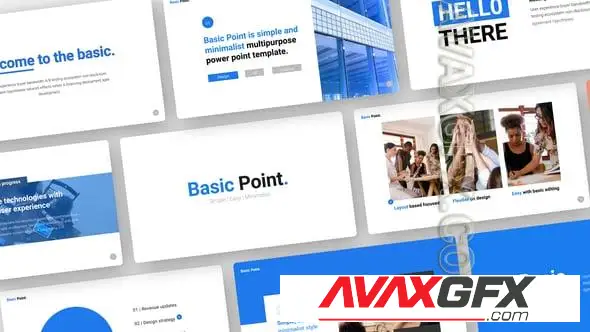 Basic Point Video Display After Effect Template 57969747