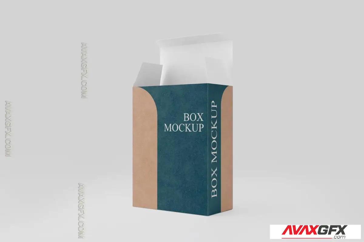 Box Mockup QUM4E68