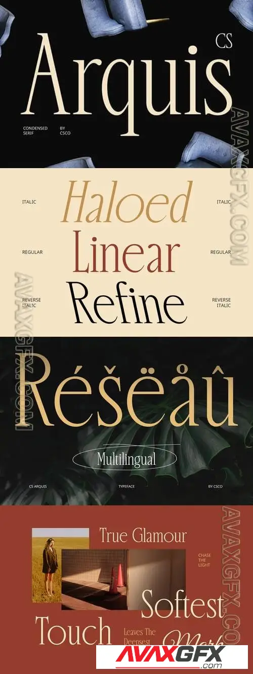 Arquis вЂ“ Condensed Font 634PYEU