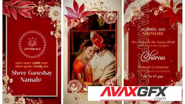 Indian Wedding Invitation 57986532 Videohive