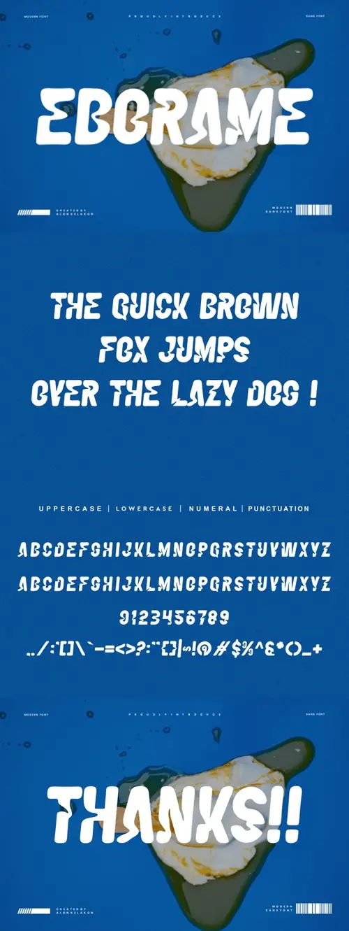Download Eborame - Liquid Font HT6VDMQ