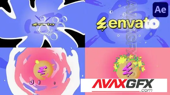 Flowers Logo | After Effects 58027721 Videohive
