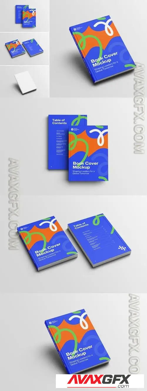Book Mockup RTE32G4