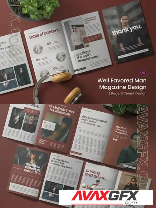 Well Favored Man Magazine 8P8SHXH