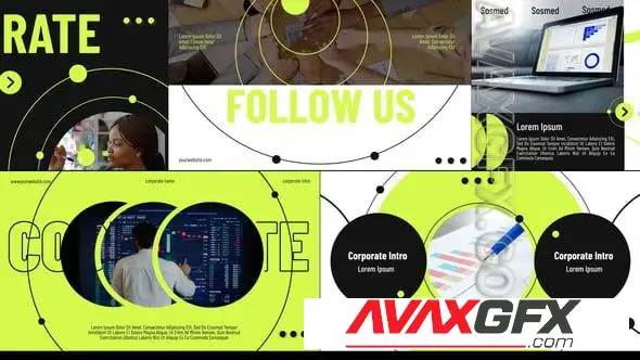 Corporate intro template 57920906 Videohive