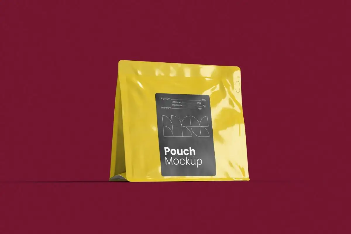 Download Wide Pouch Mockup EW3TGEB