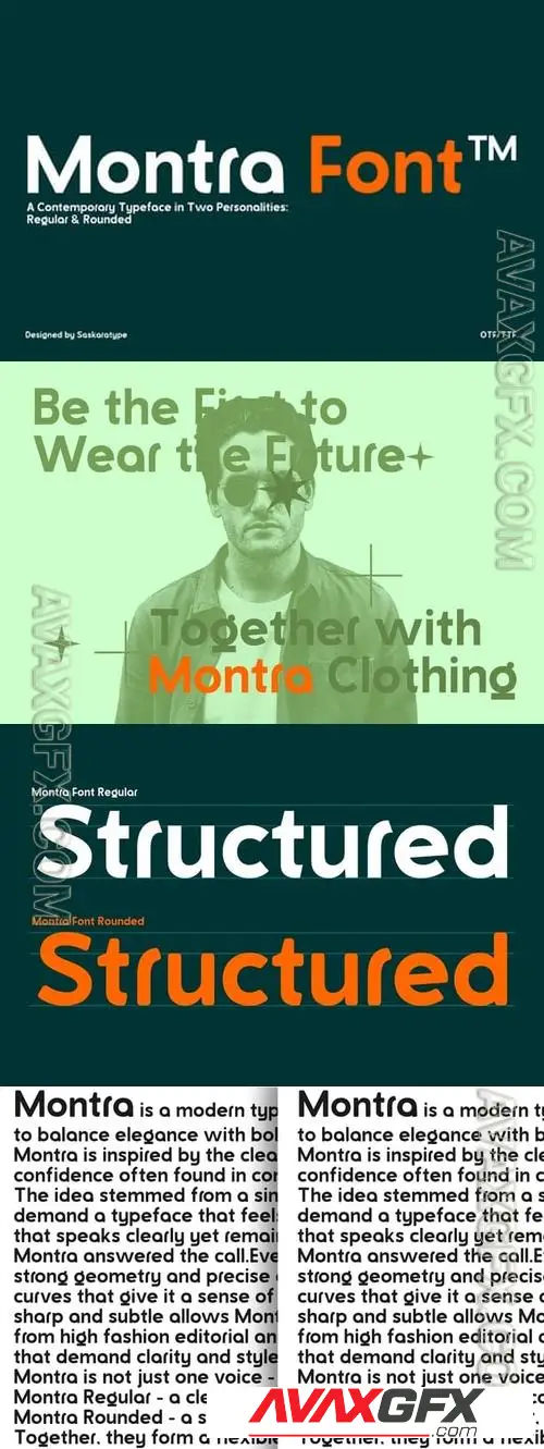 Download Montra Font FBEPAWF