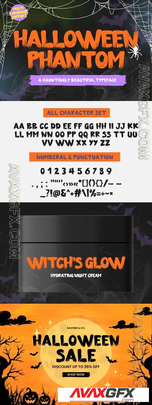 Halloween Phantom TMR9X9E