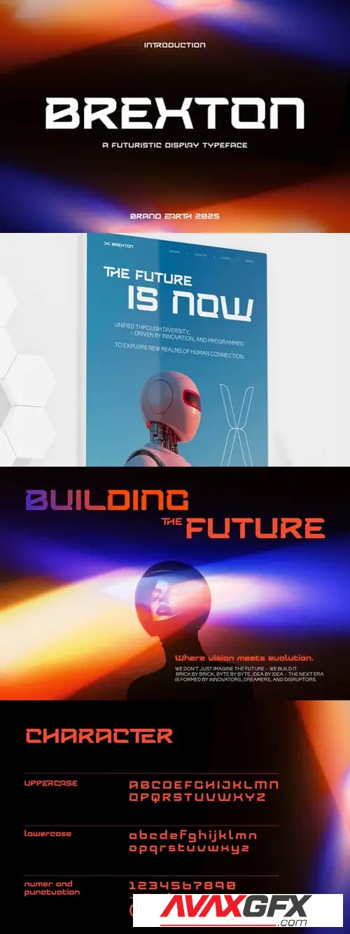 Download Brexton Futuristic Font VQ9DZ8U