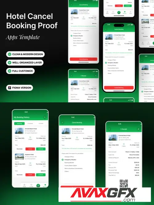 Download Hotel Cancel Booking Proof Apps Template ZR7LP9B