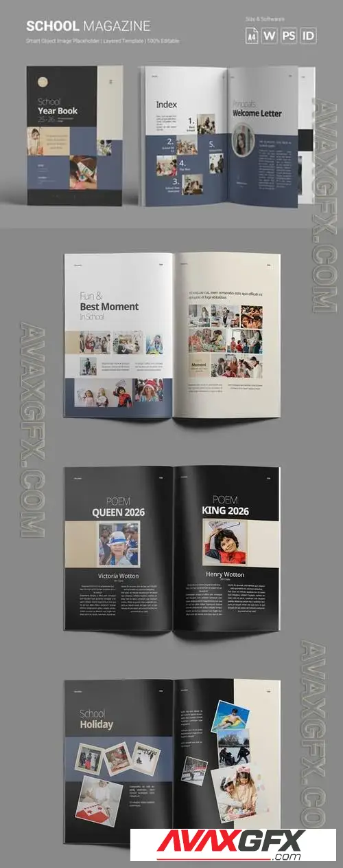 School Year Book S62S7BV