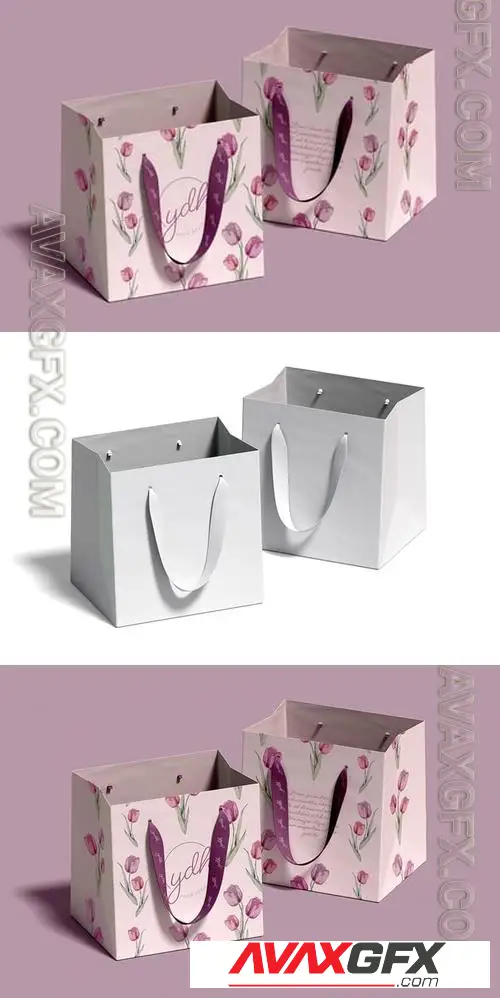 Shopping Bag Mockup KBLY7L8