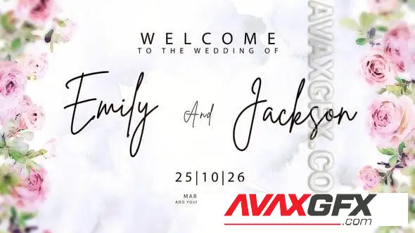 Wedding Intro 57909075 Videohive