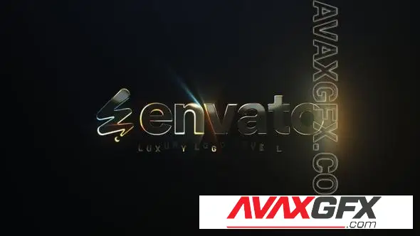 Gold Logo Reveal 58019122 Videohive