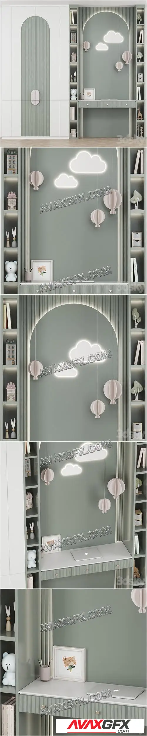 Child Room Decor-10 - 3D Model