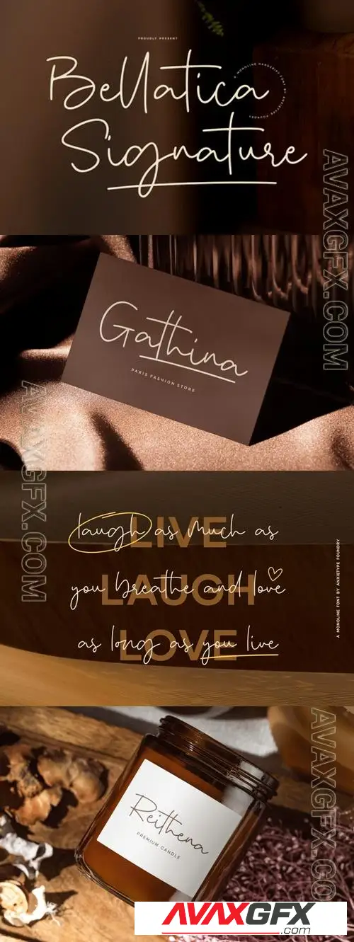 Bellatica Signature KHUTWA5
