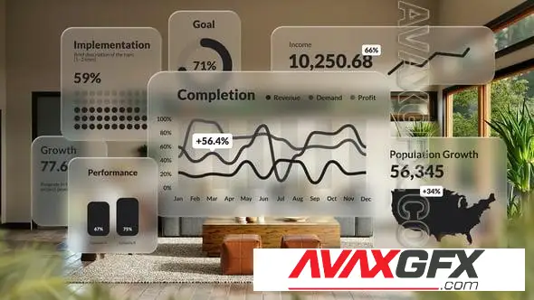 Clean & Minimal Infographic Templates 56369168 Videohive