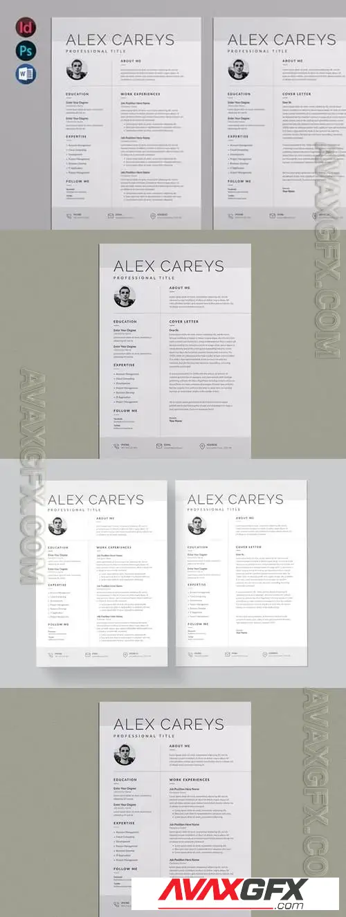 Resume Template YDPHSSF