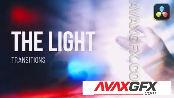 Light Transitions for Davinci Resolve 57762677