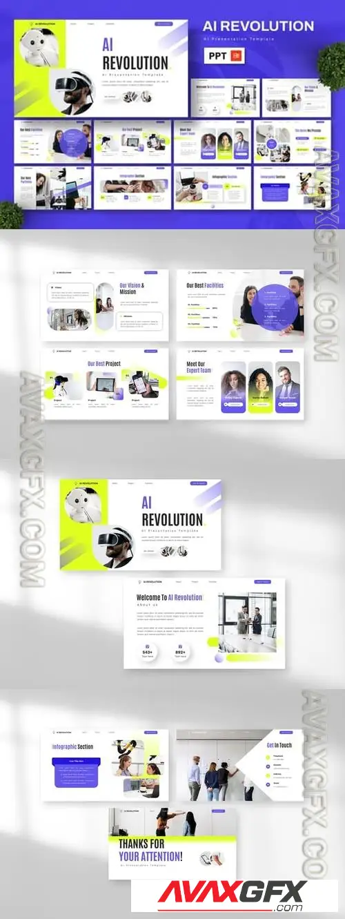 AI Revolution - AI Powerpoint S6EWL3M
