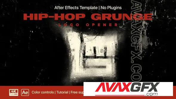 Hip-Hop Logo Opener 57900194