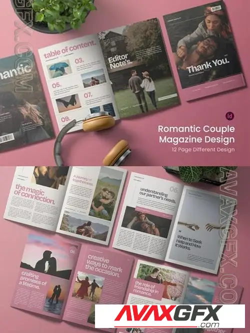 Romantic Couple Magazine VG258N4
