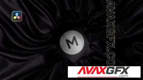 Elegant Fabric Logo Reveal 58042026