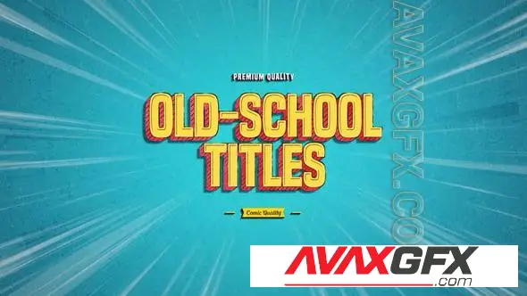 Old-School Titles 53559575
