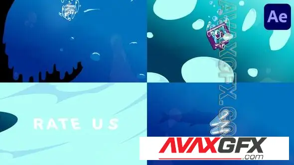Sea World Logo for After Effects 58049161