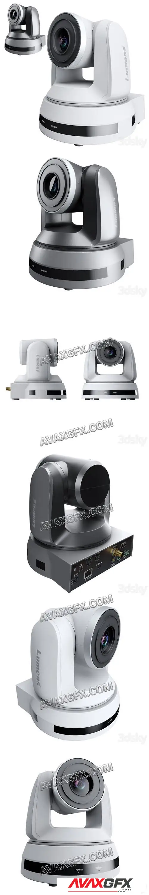 Lumens VC-A51P - 3D Model