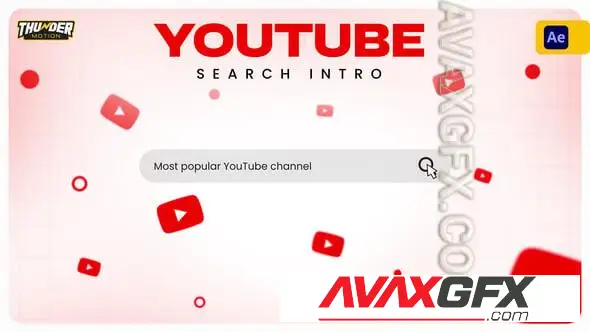 Clean Youtube Search Intro 57842641 Videohive