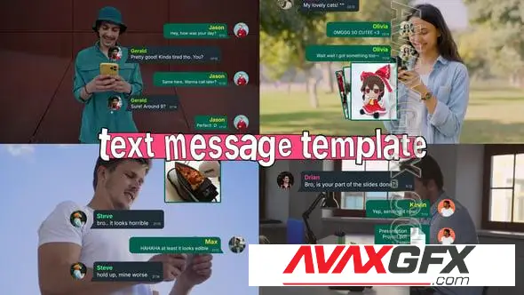 Text Message 57968330 Videohive