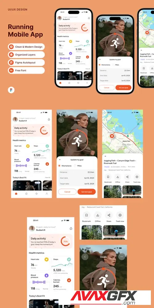 Download Running Mobile App S47MUG4